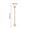 thumbnail image 2 of EeaseMX 20 mini postes de madera para tapices, accesorios tejidos sencillos., 2 of 7