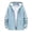Light Blue, variant on Vedolay Men's and Big Men's Fall Men's Winter Casual Zipper Jacket Coat Grey,XL