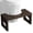 Brown, variant on 7 Inch Bamboo Toilet Stool, Foldable Poop Stool, Bathroom Step Stool Squat (Black)