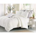 thumbnail image 2 of Queen Comforter Set White Comforters Queen Size Sets Boho Tufted Shabby Chic Vintage Farmhouse Bedding Set Soft Fluffy Lightweight Comforter with 2 Pillow Cases for All Season, 2 of 6
