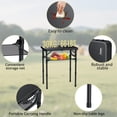 thumbnail image 4 of Mesa de camping plegable Anbte 61x41 cm, altura ajustable 70 cm, 4 of 9