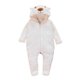 thumbnail image 1 of Mamelucos con capucha de animales para bebés Niños pequeños de una pieza Otoño Invierno Coral Fleece, 1 of 8