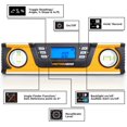 thumbnail image 2 of MOTORHEAD 10-Inch 0° - 180° SMART DIGITAL Level, LCD Screen, Audible Alerts, Water, Dust & Shock Resistant, Magnetic Bottom, Includes Bag, High-Visibility, Solid-Milled Aluminum, USA-Based Support, 2 of 5