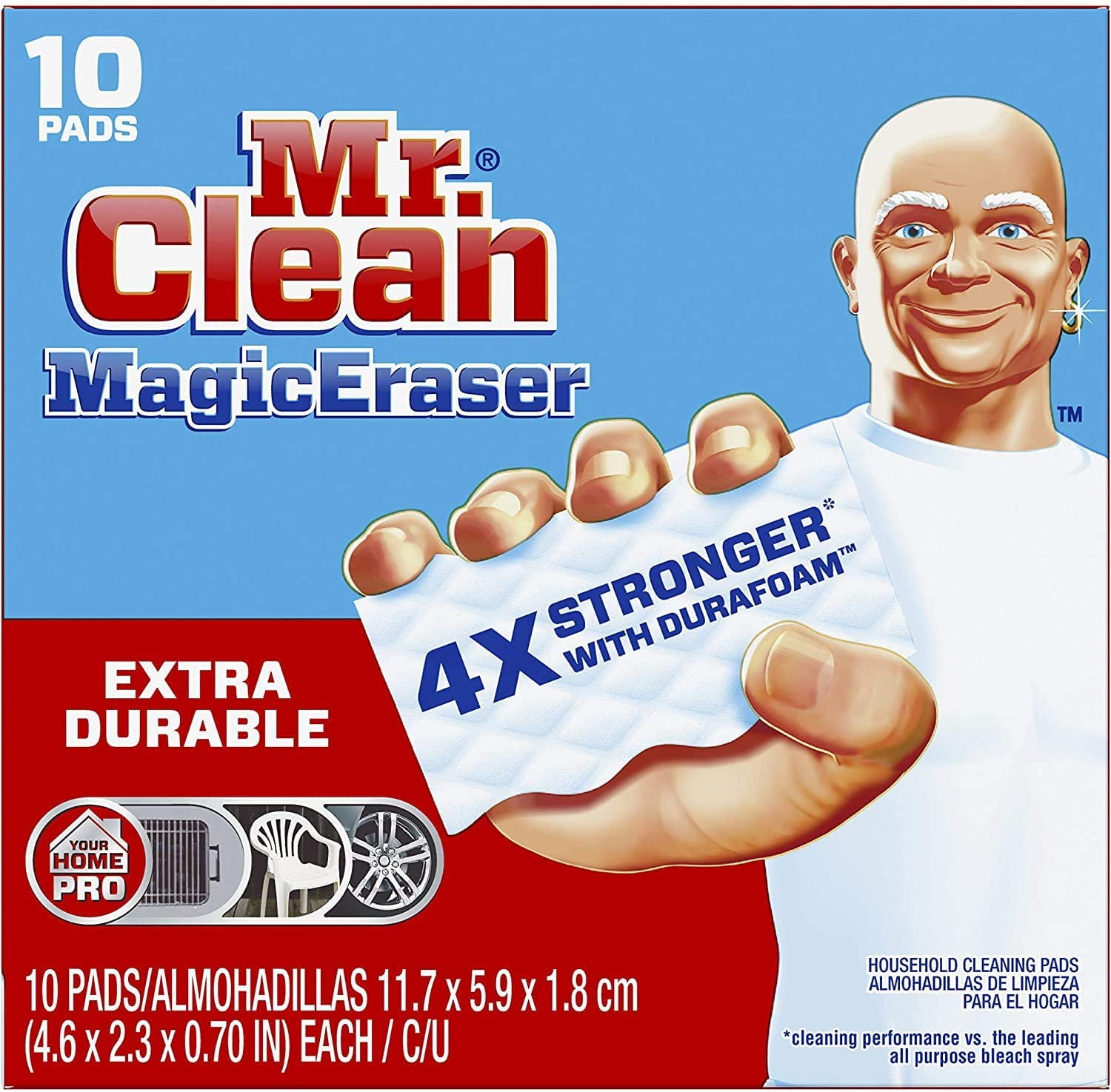 Khăn lau tẩy sạch Mr. Clean Magic Eraser là \