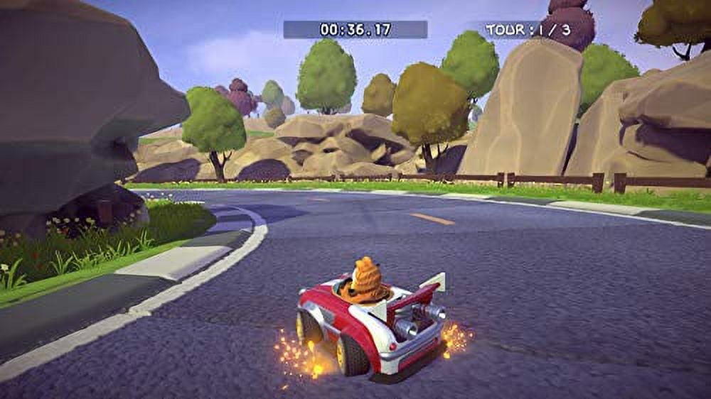 Jogo Garfield Kart Furious Racing Xbox One em Promoção na Americanas