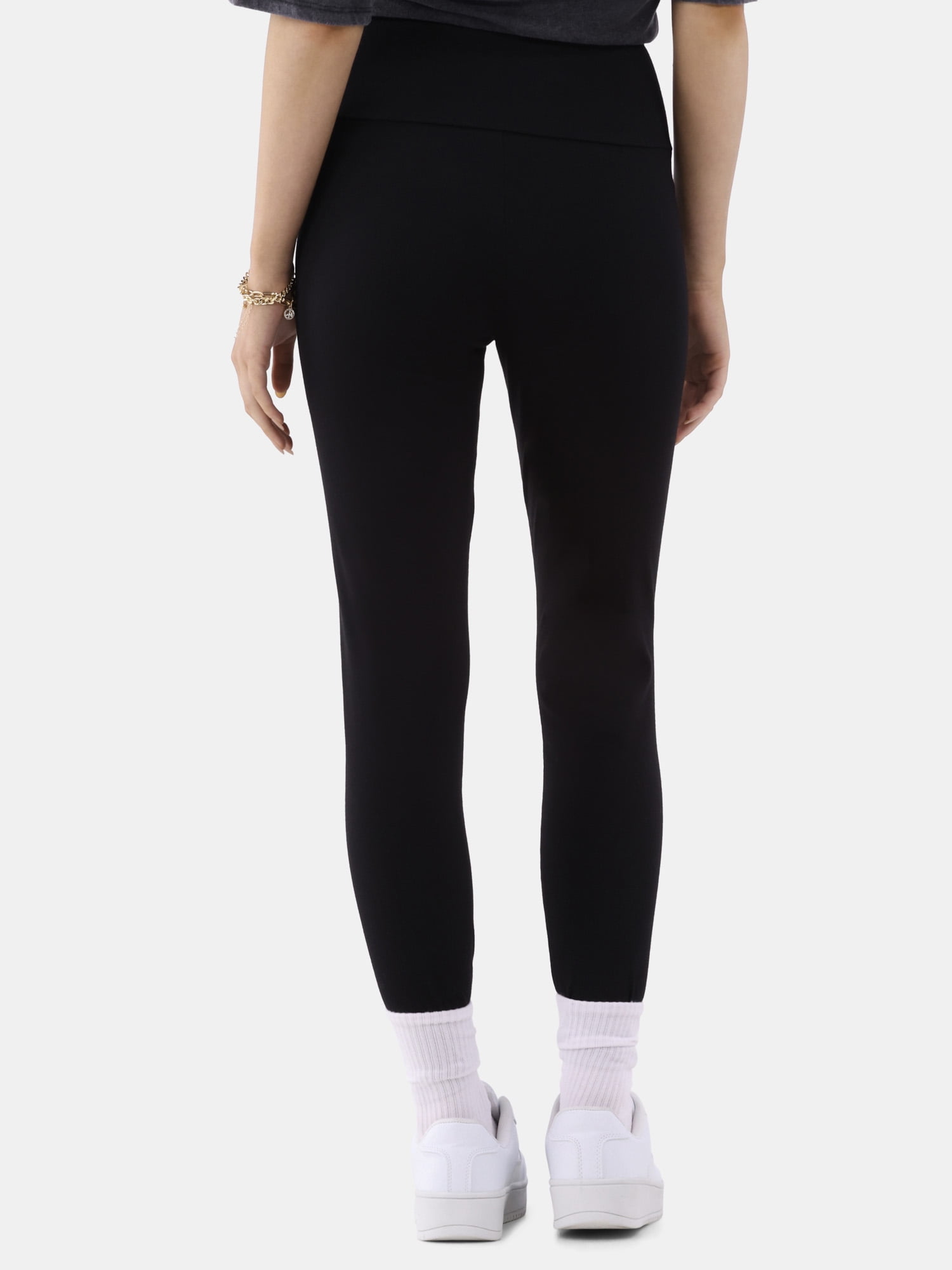 High Rise Ankle Leggings, 1 or 3-Pack, Women's - image 3