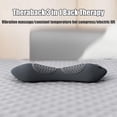 thumbnail image 4 of Triple Fusion Back Massager for Sciatica, Heated Vibration, Traction Lifting, Heat Compress, Memory Foam Pillow, for Neck/Shoulders/Back Pain Relief, 4 of 7