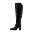 thumbnail image 2 of Naturalizer Lyric Women's Boots Black Leather Size 9.5 M, 2 of 8