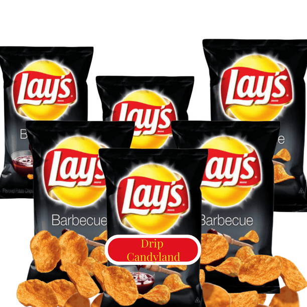 6 Pack Lay's® BBQ Flavored Potato Chips