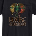 thumbnail image 3 of House of the Dragon - Dragons Logo - Men's Short Sleeve Graphic T-Shirt, 3 of 5