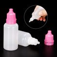 thumbnail image 4 of PE 20ml Liquid Dropper Bottle Eye Dropper Container with Cap, Pink 20 Pack, 4 of 5
