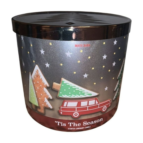 Bath and Body Works "Tis The Season 3-Wick Scented Candle (14.5 oz / 411 g)