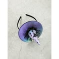 thumbnail image 4 of Way to Celebrate Halloween Witch Hat Headband, 1 Piece, 4 of 4