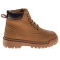 thumbnail image 2 of Avalanche Boys Lace Up Boots. (Little Kids Big Kids), Wheat, Size: 11, 2 of 6