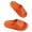 Orange, variant on Kids Cloud Slides Boys Girls Flip Flops Slip On Beach Sandals Youth Pool Shower Shoes EVA Summer Slippers Pink for Little Child 13