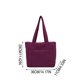 thumbnail image 3 of Women's Crossbody Bag Casual Waterproof Nylon Bag Solid Color Large Tote Shoulder Bag Large Capacity Daily Bag, 3 of 6