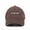 Brown, variant on No Hair Day Baseball Cap Embroidered Cotton Adjustable Dad Hat Charcoal