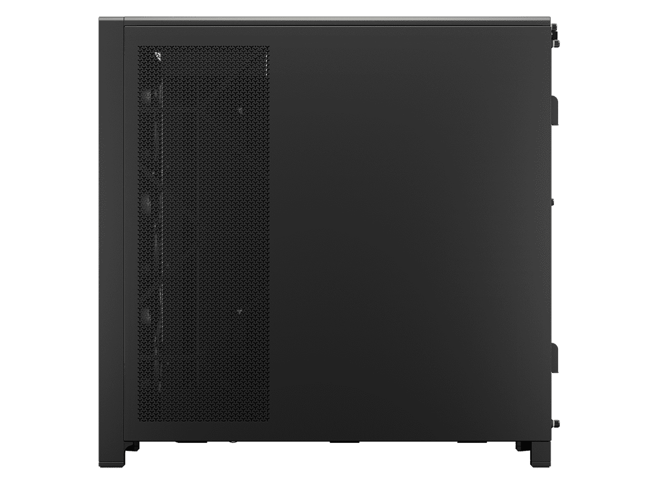 CORSAIR FRAME 5000D RS ARGB Modular High Airflow Mid-Tower PC Case, Black – Fully Customizable Design –  InfiniRail™ Fan Mounting System – Fits Multiple 360mm Radiators or a 420mm Radiator – Reverse M