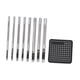 thumbnail image 1 of Perforadora de cuero Macarena Kit de bricolaje de Acero resistente perforadora hueca para cinturones telas correas de reloj Estilo B, 1 of 8