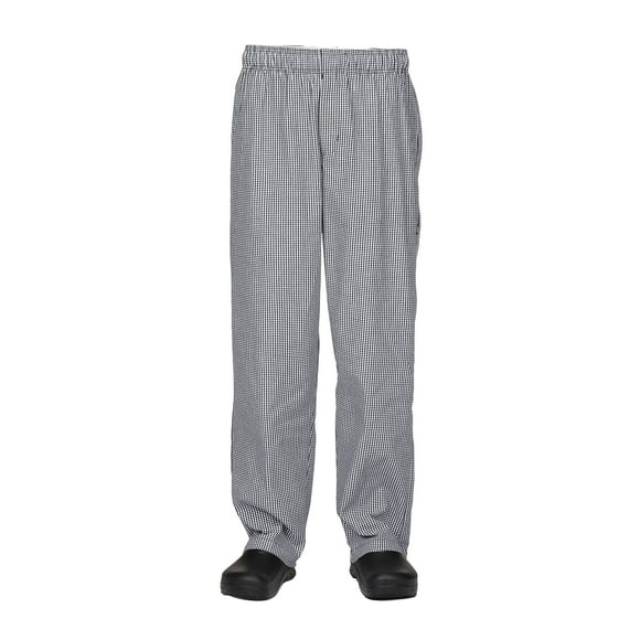 Chef Works Pantalon de Chef Ample à Braguette Zippée Essentiel pour Hommes