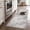 Grey01, variant on Small Rug 2x3 Washable - Moroccan Kitchen Area Rugs Low Pile Indoor Mat Non Slip with Rubber Backing Soft Area Rug Pet Friendly for for Entryway Front Door Bedroom 2x3 Geo Beige