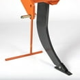 thumbnail image 2 of Titan Attachments 3 Point Subsoiler Attachment Fits Category 2 Tractors, Fixed Single Tine Ripper, Hardened Steel Tooth Breaks Through Hard Ground, Install Water Lines or Wires, 2 of 6