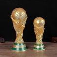 thumbnail image 2 of 2022 Qatar World Cup Replica Trophy – 8.2 Collector’s Edition (21cm) | Football’s Largest Prestigious Award, 2 of 5
