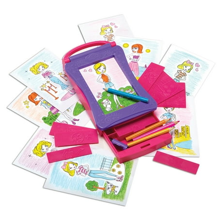 Cra-Z-Art Fashion Designer Art Kit