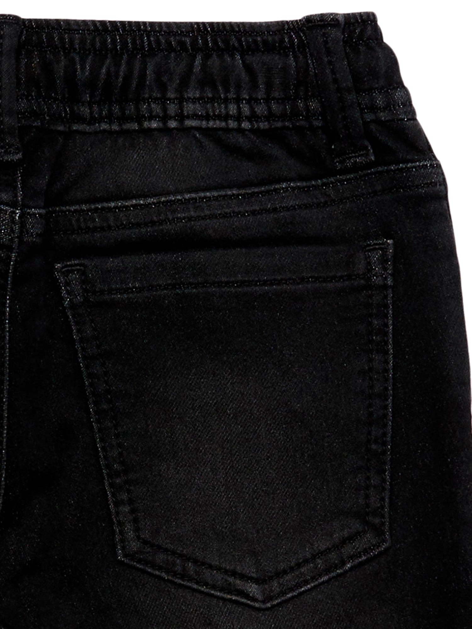 Wonder Nation Boys Denim Jogger, Sizes 4-18 & Husky