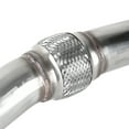 thumbnail image 7 of Spec-D Tuning 4" Stainless Steel Quad Burnt Tip Catback Exhaust System Compatible with 2015-2021 Subaru WRX STI, 7 of 7