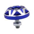 thumbnail image 3 of Tornillo de fijación para placa de matrícula de motocicleta, tapa de tornillo para placa de matrícula de coche Azul, 3 of 9