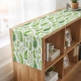 thumbnail image 6 of Table Runners 72 Inches Long Dress Scarves, Spring Leaves Farmhouse Kitchen/Dining Table Runner, Coffee Tablerunners, Pastoral Garden Botanical Watercolor 18x72 Inch, 6 of 9