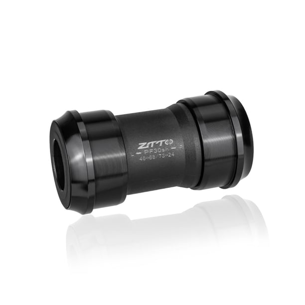 ZTTO PF30 Press Fit Soporte inferior Componente Profesional Mountain Bicycle Reemplazo de accesorios de piezas de ciclismo para un crancet de 24 mm Guardurnaity OD002988-00B