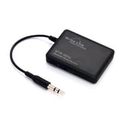 Britelink Bluetooth Audio Receiver: Portable, Bluetooth Music Receiver with Stereo Output (3.5 mm) for Home and Auto Stereo Systems -- By CyberTech