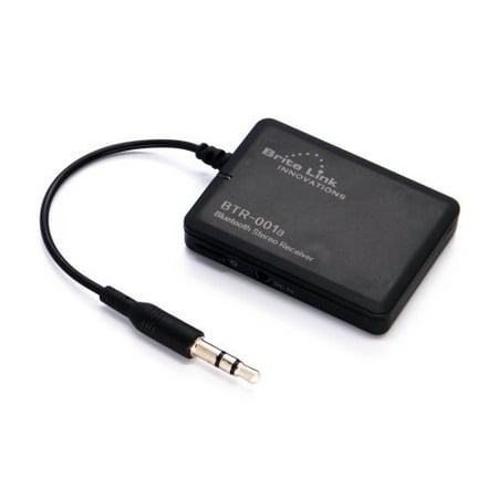 Britelink Bluetooth Audio Receiver: Portable, Bluetooth Music Receiver with Stereo Output _3.5 mm_ for Home and Auto Stereo (Best 3.5 Mm Bluetooth Transmitter)