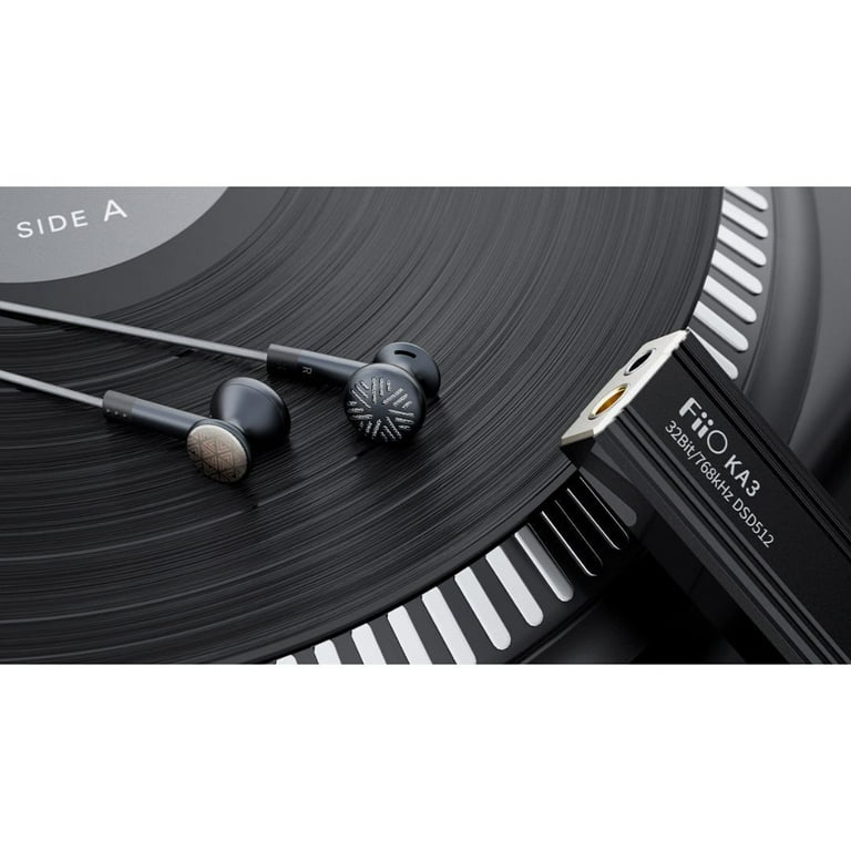 FiiO FF3S Dynamic Drive Earbuds, HiFi Wired Earphone with
