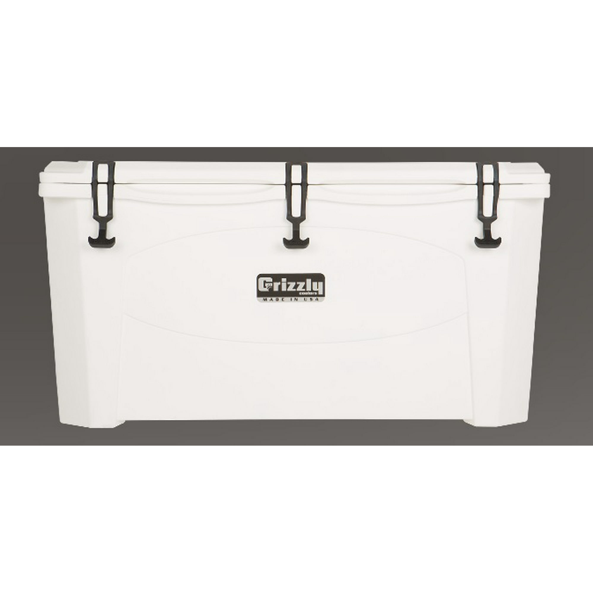 Grizzly G100_W 100QT Cooler with RotoTough Molded Construction - White