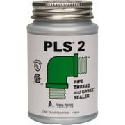 Gasoila PB04-N Pipe Thread Sealant: Gray, 1/4 pt Can