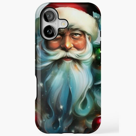 SantaClaus Classic Holiday Theme for iPhone 17 to 11 Pro Max