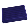 thumbnail image 3 of Milaget Soft Velvet Stackable Jewelry Display Trays Showcase Jewellery Organizer Storage 5, 3 of 5