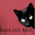 thumbnail image 3 of CafePress - BLACK CATS RULE T Shirt - Mens Comfort Colors Shirt, 3 of 5