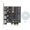 thumbnail image 1 of 5000 Mb/S PC Expansion Card, 120 X 88 X 84Mm 4 Port Expansion Card, For  Chip Adapter, 1 of 8
