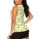 thumbnail image 3 of Balery Cartoon Corn Camiseta sin mangas estampada ligera para mujer, tops de entrenamiento sin mangas, camisetas de yoga transpirables de secado rápido.-Medium, 3 of 7