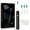 Black, variant on GUFICLE Sonic Electric Toothbrush for Adults Roman Column Design 70 Days Battery Life IPX7 Waterproof, Magnetic Levitation Technology, 2 Brush Heads Black