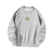 thumbnail image 3 of Sudadera de mujer Activewear dibujos animados manga larga Streetwear sudadera para senderismo S, 3 of 8