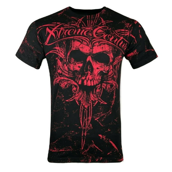 Xtreme Couture By Affliction Men's T-Shirt VICTORY Tattoo Biker MMA S-5XL