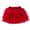 Red, variant on Odeerbi Princess Skirt for Girls Tutu Skirt Toddler Cute Party Dance Skirt Solid Color Net Yarn Tulle Dress Skirt Khaki