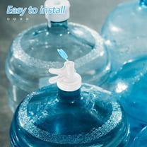 HEMOTON  2 PCS Spigot for Beverage Dispenser Replacement Office White