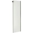 thumbnail image 1 of Maax 139395-900-000 Halo 78-3/4" High X 31-3/4" Wide Shower Screen Frameless Shower Door -, 1 of 5