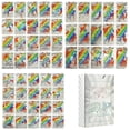 thumbnail image 1 of 55 piezas (5GX+3Vstar+47V-max) Tarjetas surtidas de lámina dorada arcoíris, juego de tarjetas GX V-star V-max Charizard para coleccionistas de tarjetas de regalo de cumpleaños para niños, 1 of 4